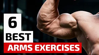 The Only 6 Exercises You Need for Bigger Biceps & Massive Triceps