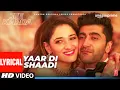 Download Lagu Yaar Di Shaadi (Lyrical) Jee Karda| Prime Video|Sachin-Jigar | Tamannaah |IP Singh,Mellow D| Arunima