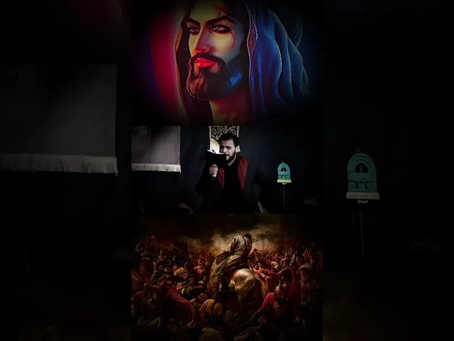 ⁣محمد باقر الخاقاني - كثرة على حسين العده ، ضل ضهره خالي لوحده .