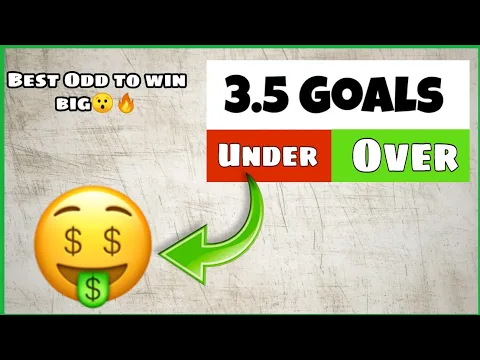 Download MP3 Under 3.5 Goals Betting Strategy- The Best Betting Option to Always win?! 🤫