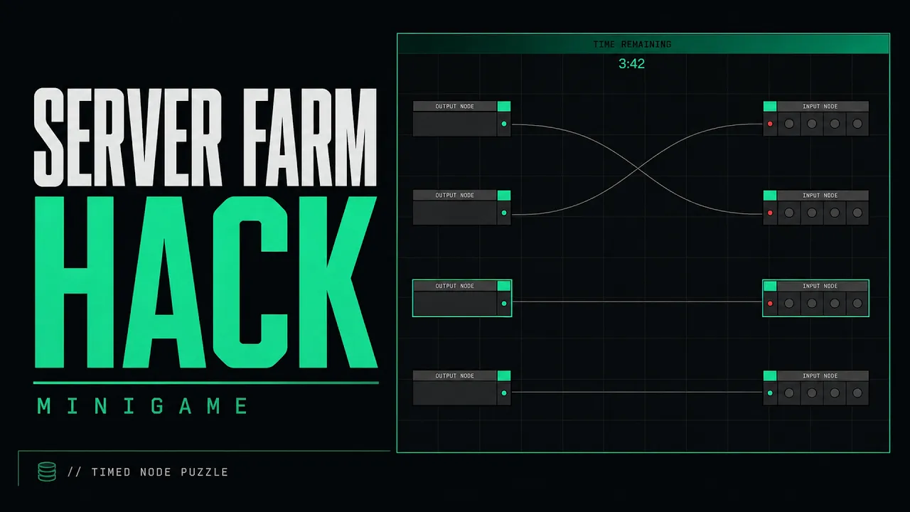 Server Farm Hack - Owner Edition