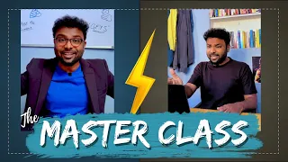 The Master Class | Don't Miss | By Shravan Kotha