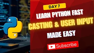 Python Input Type Casting Explained Day 7 Class Master These Basics