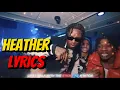 HEATHER - (41) Gbg Sheik X Kyle Richh X Relly 4zz X S9ine X Manny 4zz (LYRICS VIDEO)