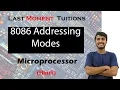 8086 Addressing Modes in Hindi Microprocessor Lectures In Hindi