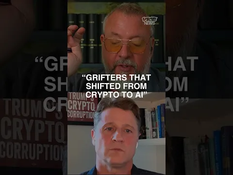 "Grifters That Shifted From Crypto to AI"
