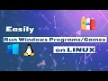 How To Install Windows Apps On Linux How To Run Windows Applications On Ubuntu Run exe msi files