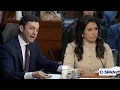 MUST-SEE Tulsi Gabbard makes BOMBSHELL CONFESSION at Senate hearing