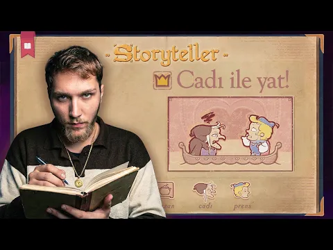 Video Thumbnail: AŞK HİKAYESİ YAZIYORUZ ! STORYTELLER