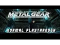Download Lagu Metal Gear Solid 1 - Normal Playthrough - No Commentary