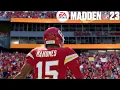 Madden 23 CPU Vs CPU - Kansas City Chiefs Vs Denver Broncos