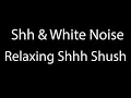Download Lagu Shh \u0026 White Noise Black Screen for Sleep | 10 Hours Shhh Noise for Baby Sleep and Deep Relaxation