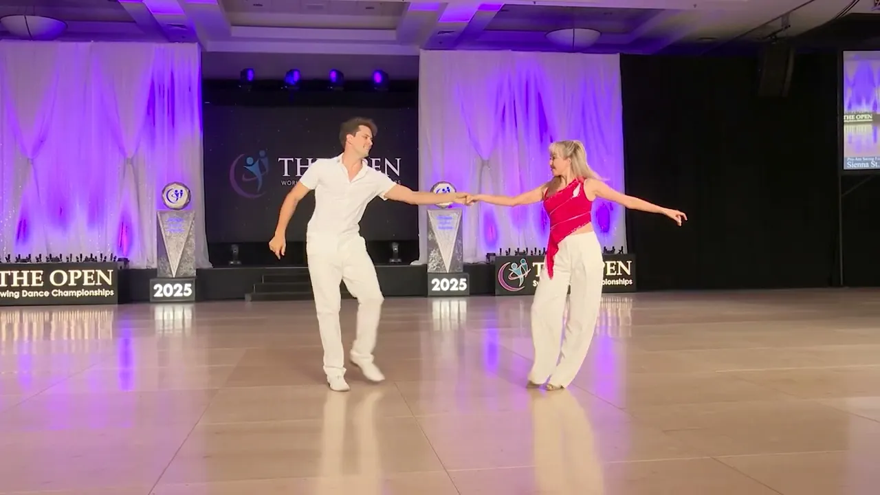 Joel Torgeson and Sienna St. Clair - Pro-Am Open Follower Finalist - The Open 2025