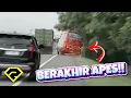Lagu KACAU..!!! BERAKHIR APES?! 😱 INI AKSI BUS AROGAN YANG BIKIN GERAM!!
