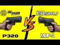 JSD MUP1 VS SIG P320