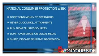 National Consumer Protection Week Tips to avoid scams