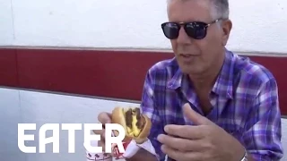 Anthony Bourdain on In-N-Out My Favorite Restaurant in LA