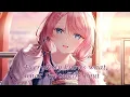 Nightcore - Nobody′s Perfect (Lyrics)