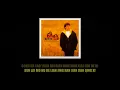 CHANG YU-SHENG (张雨生) DA HAI (大海) ROMANIZED LYRICS