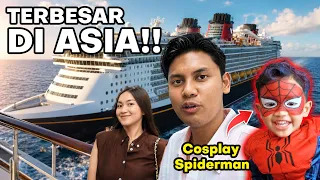 DISNEY CRUISE ! LENGKAP DAN MEWAH!