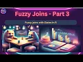 R Programming Fuzzy Join with Date matching Fuzzy Join data matching using dates