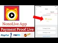 Nonolive App Payment Proof - Nonolive App Se Paise Kaise Kamaye - Nonolive App Kaise use  Karen
