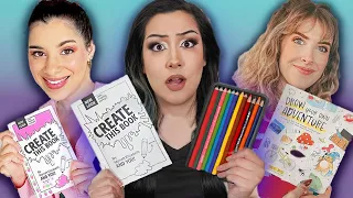 I Tested YOUTUBER'S Art Books...