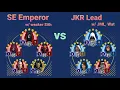 SWGoH Sith Eternal Emperor SEE no ult counter vs JKR lead w JML Wat Fun counter w weaker Sith