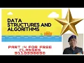 PART4 INTRODUCTION TO DATA STRUCTURES AND ALGORITHMS