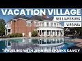 Vacation Village Williamsburg Virginia 2 bedroom resort tour Interval international