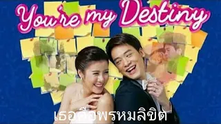 Download เธอคือพรหมลิขิต ( YOU'RE MY DESTINY 2017) Soundtrack OST MP3