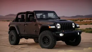 2021 Jeep Wrangler Rubicon 392 with Jeep Performance Parts B - Roll
