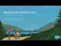 Mastering the Salesforce DX CLI