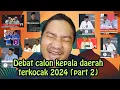 Full bikin ngakak! Debat PILKADA Core 2024 Bener2 diluar nalar 🤣 ( Part 2 )