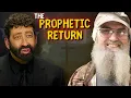 Nephilim UFOs Snow in Florida Pray for Uncle Si and Jonathan Cahn releases The Return of Trump