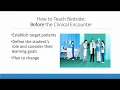 Bedside Teaching as a Tool for PA Student Education - Preceptor Development