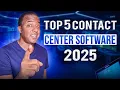 Top 5 Contact Center Software 2025