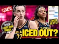 WHISPER Kelsey Mitchell QUIETLY Iced Out Caitlin Clark In Fever Locker Room - MESSY
