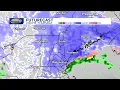 New Hampshire hourly weather Track heavy wet snow and winds from nor easter
