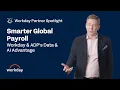 Leveraging Data and AI for Smarter Global Payroll Decisions Workday ADP