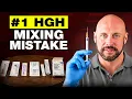 How To Mix Reconstitute HGH Somatropin Zomacton Step-by-Step Guide