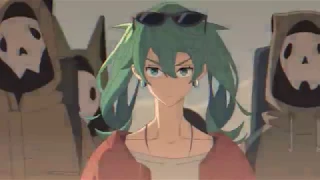 VOCALOID 砂の惑星 Sand Planet Spacelectro Remix 