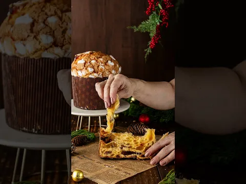 Panettone Italiano de Fermentação Natural - linha 2025