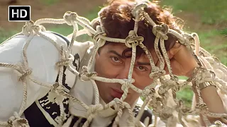 Sunny Deol - मेरी कैद मेरी मजबूरी नहीं मेरी मर्जी है समझी | Karisma Kapoor | Ajay Movie | Best Scene