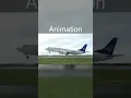Download Lagu Animation vs. Real Life - Garuda Indonesia Flight 200  #airdisasters #planecrash #boeing737