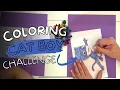 Fun Toddler Color-Along Activity - PJ Mask Cat Boy Free Coloring Page Download