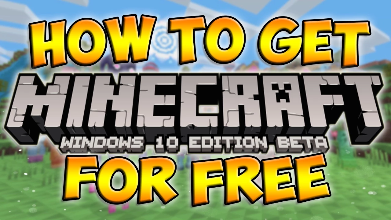 Tutorial - Remove Beta from Minecraft Windows 10 Edition