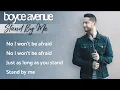 Download Lagu Stand By Me - Ben E. King (Lyrics)(Boyce Avenue acoustic cover) on Spotify \u0026 Apple