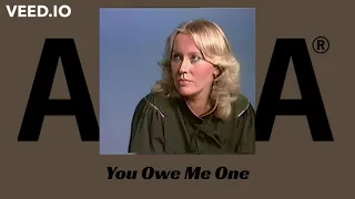 Download ABBA - You Owe Me One [Slowed + Reverb] MP3