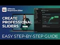 How to Add a Professional Image Slider to Shopify Ultimate Responsive Slider App Tutorial